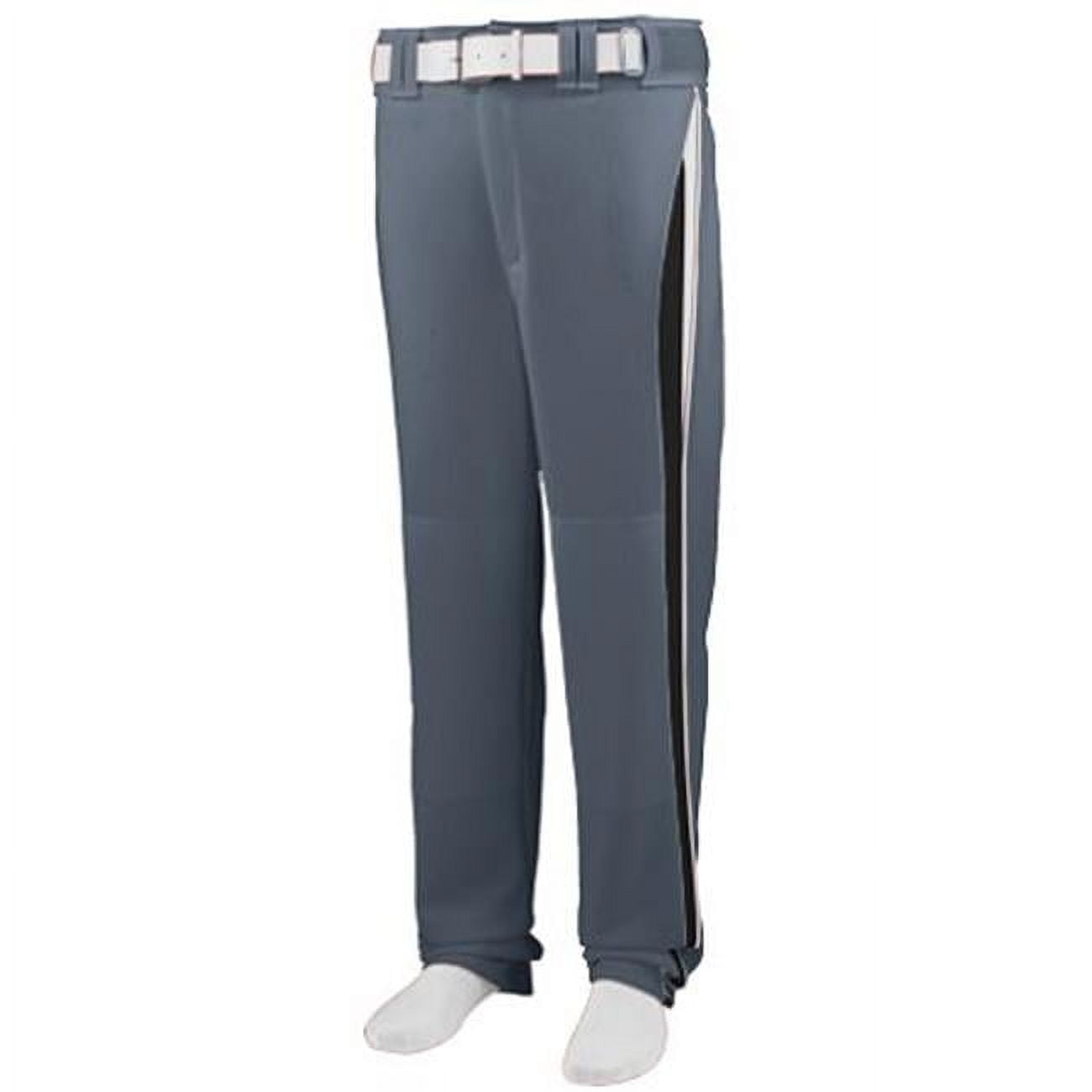 Augusta 1475A Line Drive Baseball & Softball Pant Graphite Black