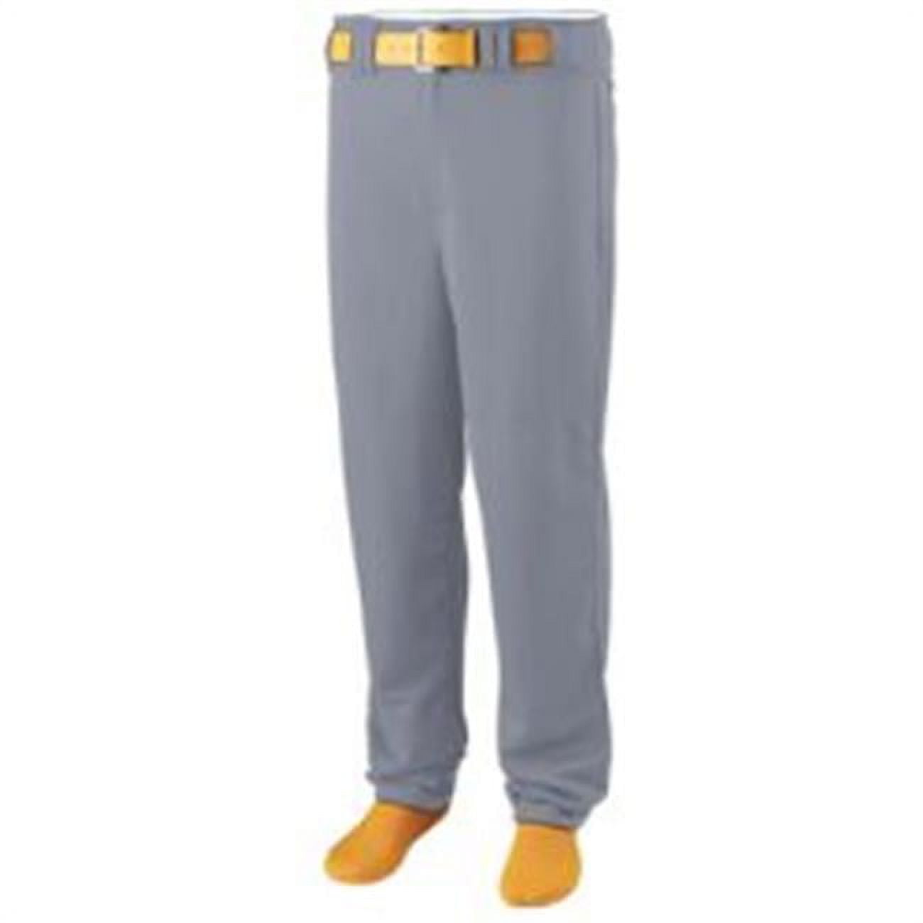 Augusta 1490A Walk Off Baseball & Softball Pant Blue Grey Large