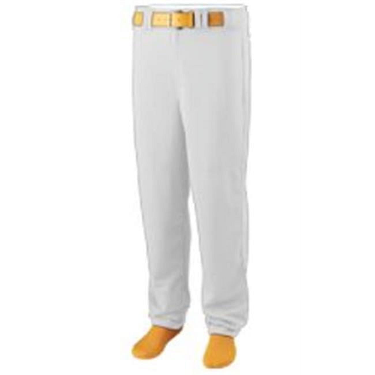 Augusta 1490A Walk Off Baseball & Softball Pant White 2X