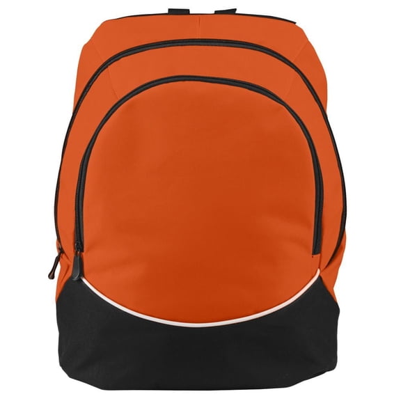 Augusta 1915A Large Tri-Color Backpack- Red - All