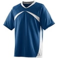 thumbnail image 1 of Augusta 237A Wicking Soccer Jersey - Red and White, Large, 1 of 1