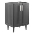 thumbnail image 1 of Augusta 24" Bathroom Vanity Cabinet Gray, 1 of 4