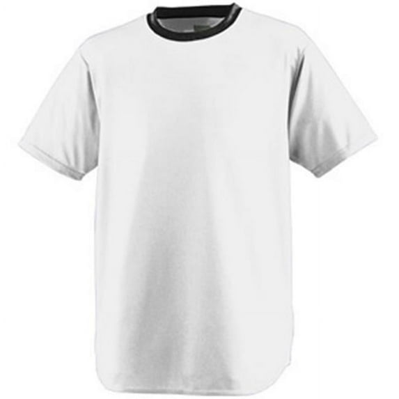 Augusta 248A Wicking Softball Jersey - Royal and White, XL