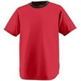 thumbnail image 1 of Augusta 249A Youth Wicking Jersey, Red & Black - Small, 1 of 1