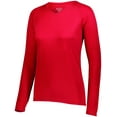 thumbnail image 1 of Augusta 2797 Ladies Attain Wicking Ls Shirt, 1 of 7