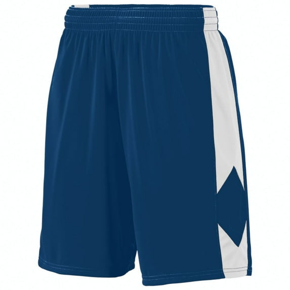 Augusta 2XL Block Out Shorts Navy/White 1715