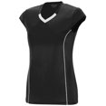 thumbnail image 1 of Augusta 2XL Ladies Blash Jersey Royal/White 1218, 1 of 3
