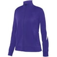 thumbnail image 1 of Augusta 2XL Ladies Medalist Jacket 2.0 Purple/White 4397, 1 of 3