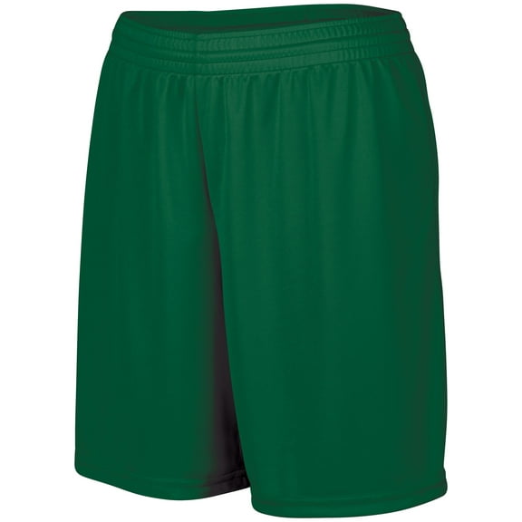 Augusta 2XL Ladies Octane Shorts Dark Green 1423