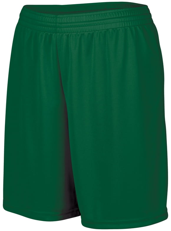Augusta 2XL Ladies Octane Shorts Dark Green 1423
