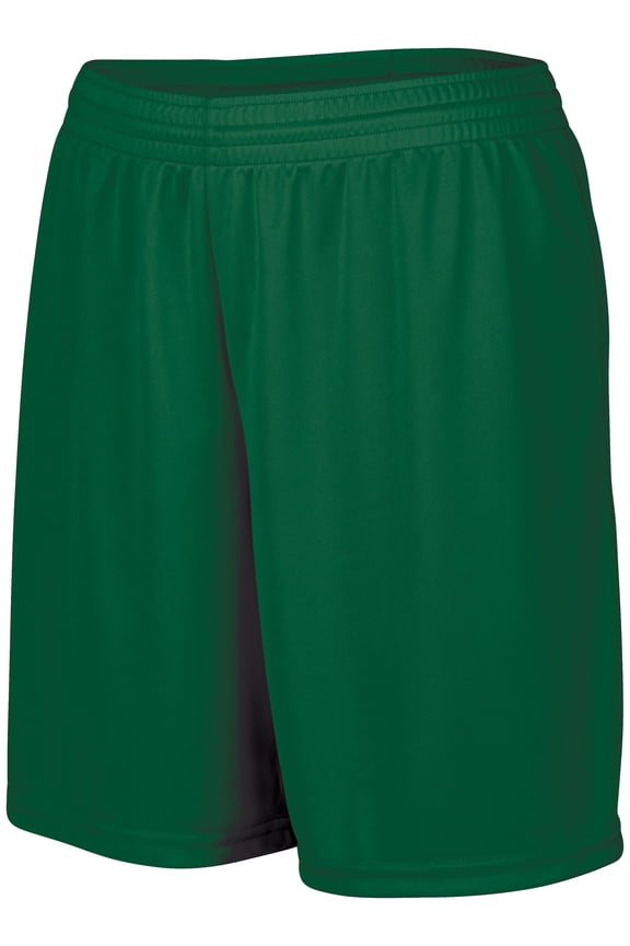 2XL Ladies Octane Shorts Dark Green 1423