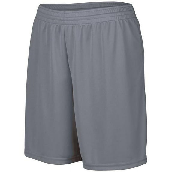Augusta 2XL Ladies Octane Shorts Graphite 1423