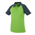 thumbnail image 1 of Augusta 2XL Ladies Scout Polo Maroon/Slate 5405, 1 of 1