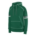 thumbnail image 1 of Augusta 2XL Ladies Spry Hoodie Dark Green/White/Graphite 5440, 1 of 2