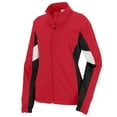 thumbnail image 1 of Augusta 2XL Ladies Tour De Force Jacket Black/Power Yellow/White 7724, 1 of 2
