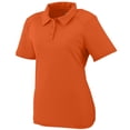 thumbnail image 1 of Augusta Sportswear 5002 Polo Knit Shirt Vision Women's, 1 of 2