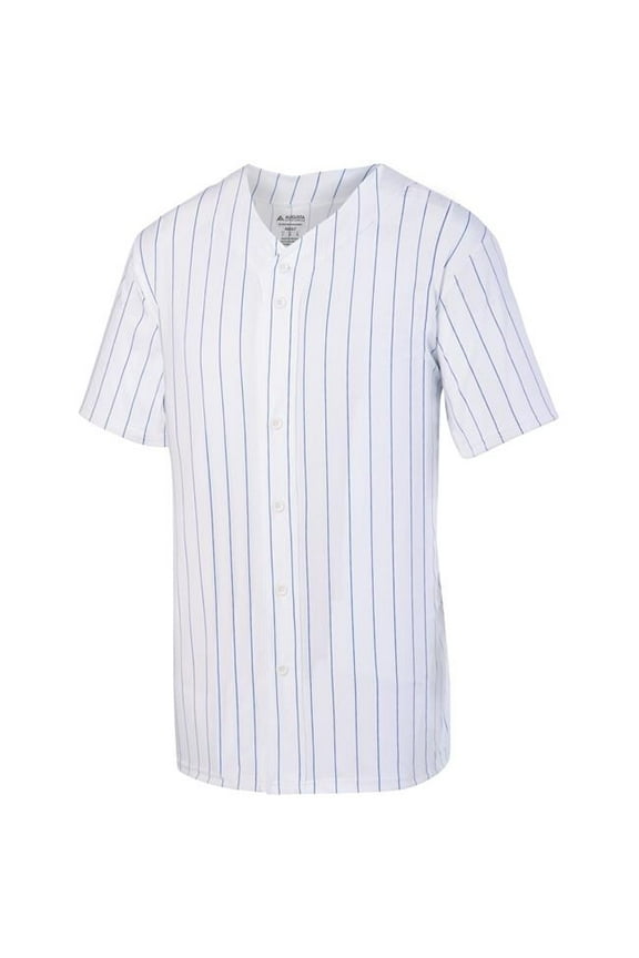 Unisex Pin Stripe Baseball Jersey