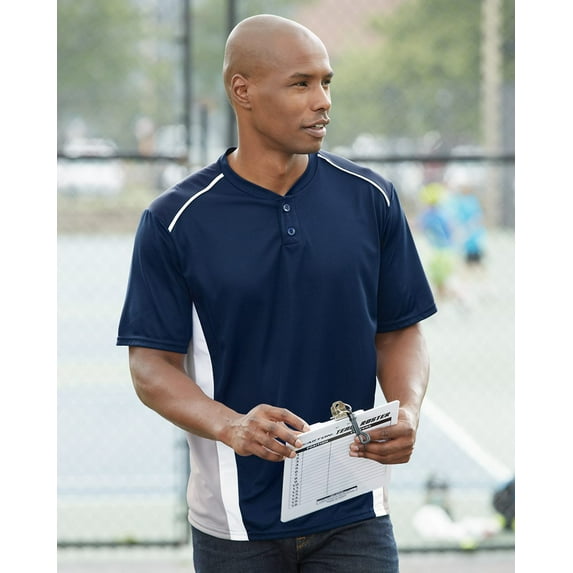 Augusta 2XL RBI Jersey Vegas Gold/Black/White 1525