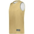 thumbnail image 1 of Augusta 2XL Reversible Two-Color Jersey Vegas Gold/White 152, 1 of 2