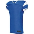 thumbnail image 1 of Augusta 2XL Slant Football Jersey Royal/White 9582, 1 of 3