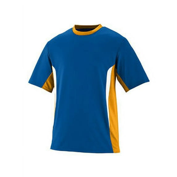 Augusta 2XL Surge Jersey Royal/Gold/White 1510