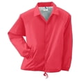 thumbnail image 1 of Augusta 3101 Youth Lined Nylon Coach's Jacket -Red-Medium, 1 of 2