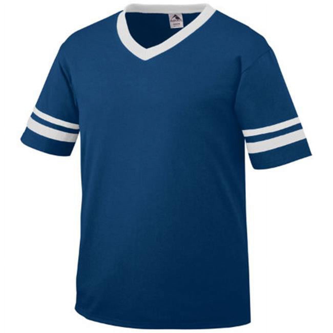 SLEEVE STRIPE JERSEY RED/BLK 2XL - Walmart.com