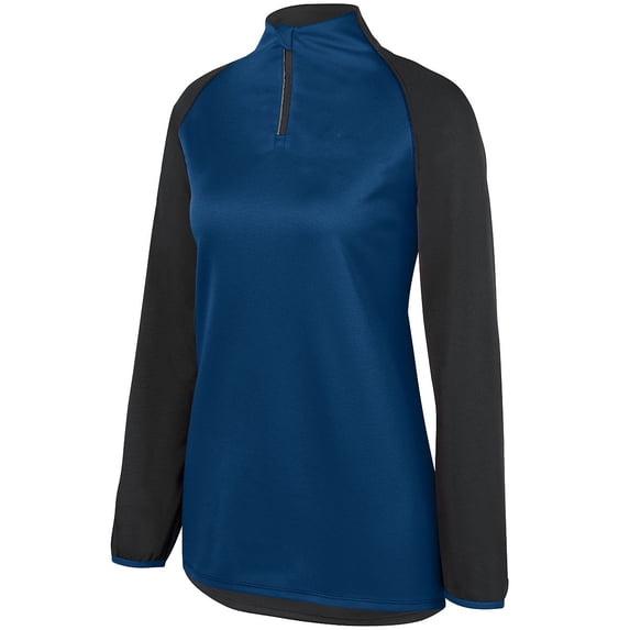 3622 Augusta Sportswear Half-Zip Top Women's Record Setter Pullover