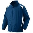 thumbnail image 1 of Augusta 3700A Adult Premier Jacket - Navy & White- Extra Small, 1 of 2