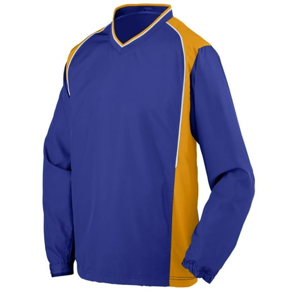 Augusta Sportswear 2XL Purple/ Gold/ White