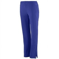 Augusta 3786A-Purple-S Ladies Quantum Pant, Purple - Small