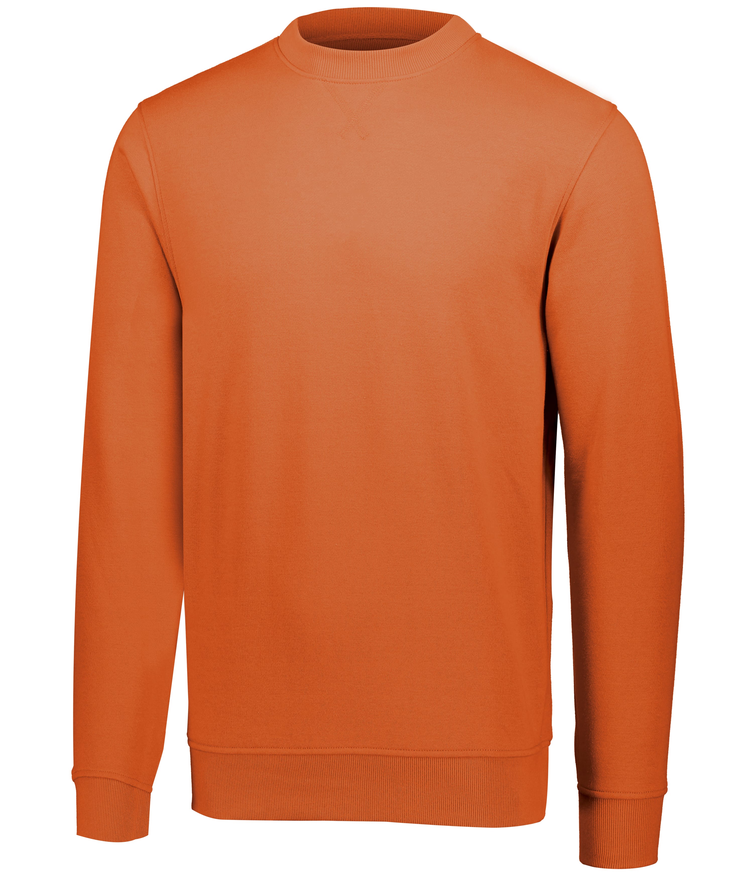 Augusta 60/40 Fleece Crewneck Sweatshirt 5416 Vegas Gold L - Walmart.com