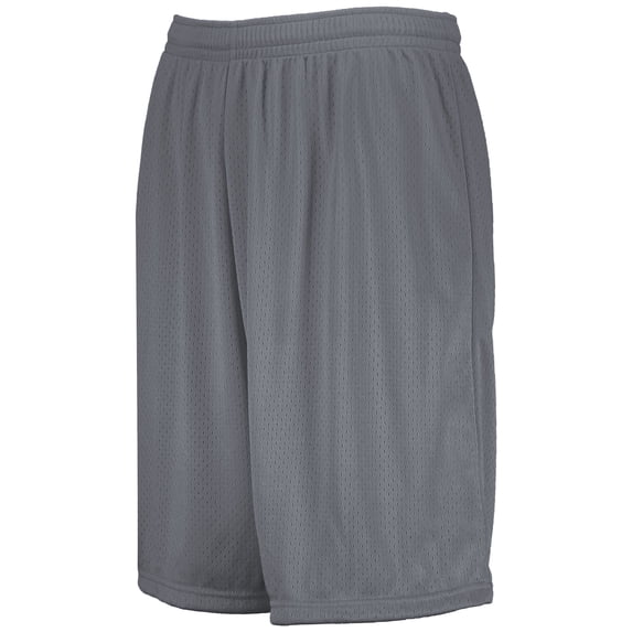 Augusta 3XL 9-Inch Modified Mesh Shorts Graphite 1844