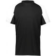 thumbnail image 1 of Augusta 3XL Cutter Jersey Black/White 1517, 1 of 3