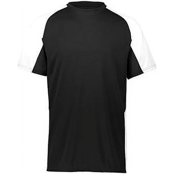 Augusta 3XL Cutter Jersey Black/White 1517
