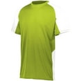 thumbnail image 1 of Augusta 3XL Cutter Jersey Lime/White 1517, 1 of 2