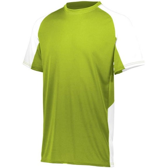 Augusta 3XL Cutter Jersey Lime/White 1517