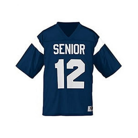 Augusta 3XL Pep Rally Replica Jersey Navy/White 253