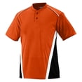 thumbnail image 1 of Augusta 3XL RBI Jersey Orange/Black/White 1525, 1 of 3
