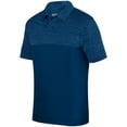 thumbnail image 1 of Augusta 3XL Shadow Tonal Heather Polo Navy 5412, 1 of 3