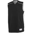 thumbnail image 1 of Augusta 3XL Slam Dunk Jersey Black/White 1170, 1 of 2