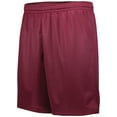 thumbnail image 1 of Augusta 3XL Tricot Mesh Shorts Maroon (hlw) 1842, 1 of 2
