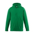 thumbnail image 1 of Augusta 3XL Wicking Fleece Hoodie Kelly 5505, 1 of 3
