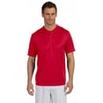 thumbnail image 1 of Augusta 426 Wicking Two-Button Jersey -Red-3X-Large, 1 of 2