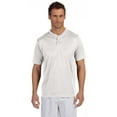 thumbnail image 1 of Augusta 426 Wicking Two-Button Jersey -White-2X-Large, 1 of 2