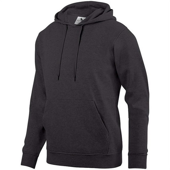 Augusta 60/40 Fleece Hoodie 5414 Carbon Heather L