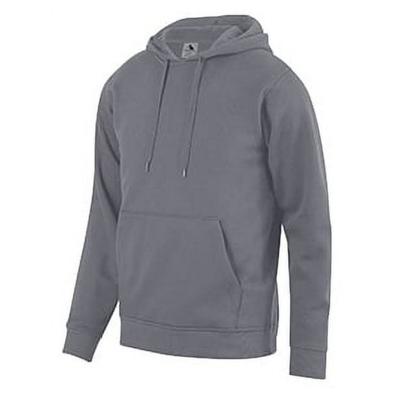 Augusta 60/40 Fleece Hoodie 5414 Carbon Heather S