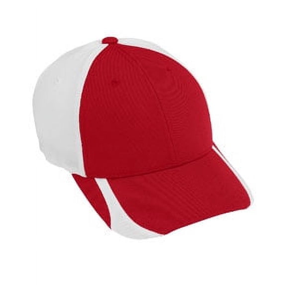 Augusta Sportswear Adult Flex FIT Contender Cap Large-X-Large Red/White