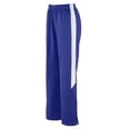 thumbnail image 1 of Augusta 7752A Ladies Medalist Pant- Purple & White - Extra Large, 1 of 2