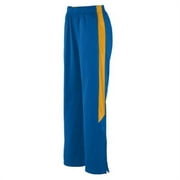 Augusta 7752A Ladies Medalist Pant - Royal and Gold- Medium